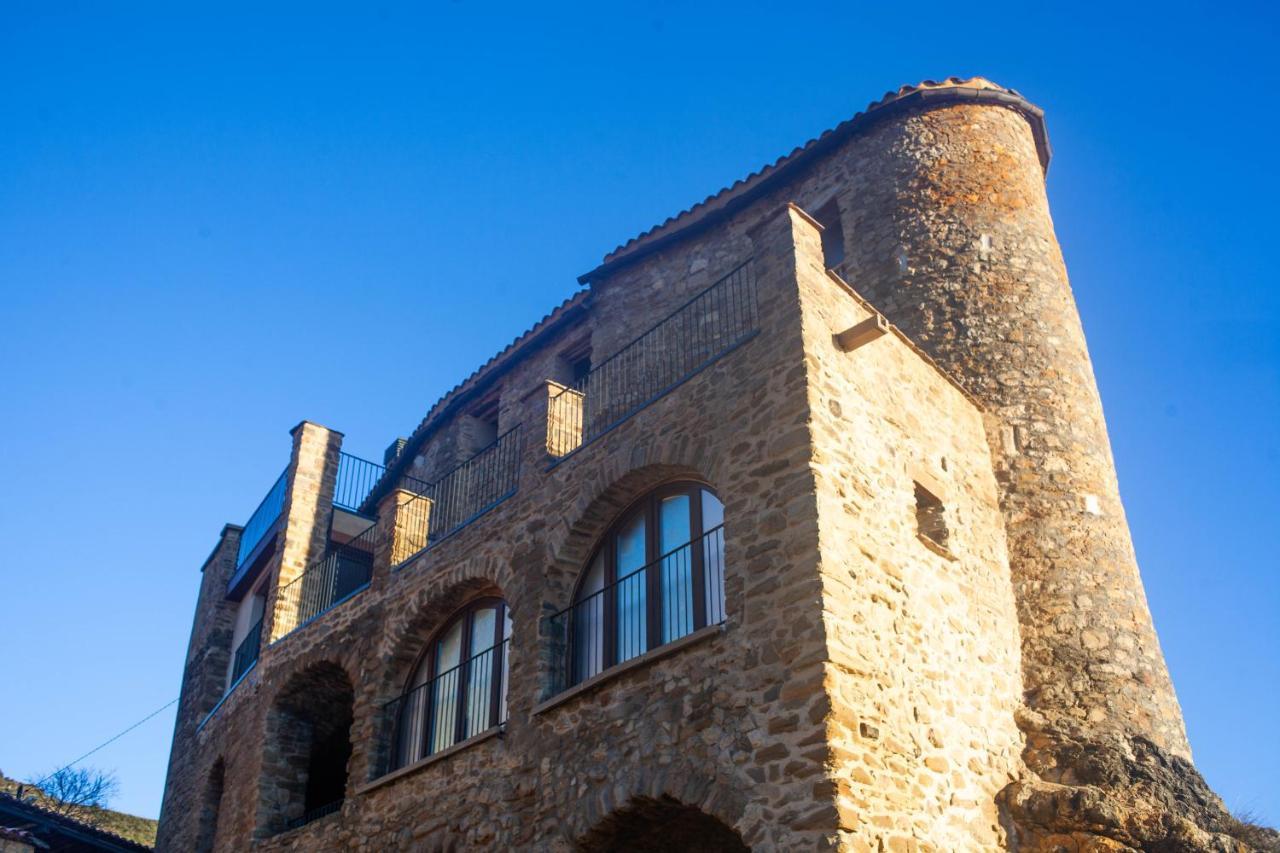 Casa Sanui. Apartaments Turistics Rurals Estorm المظهر الخارجي الصورة