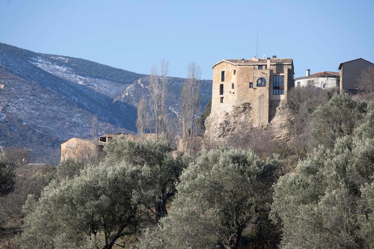Casa Sanui. Apartaments Turistics Rurals Estorm المظهر الخارجي الصورة