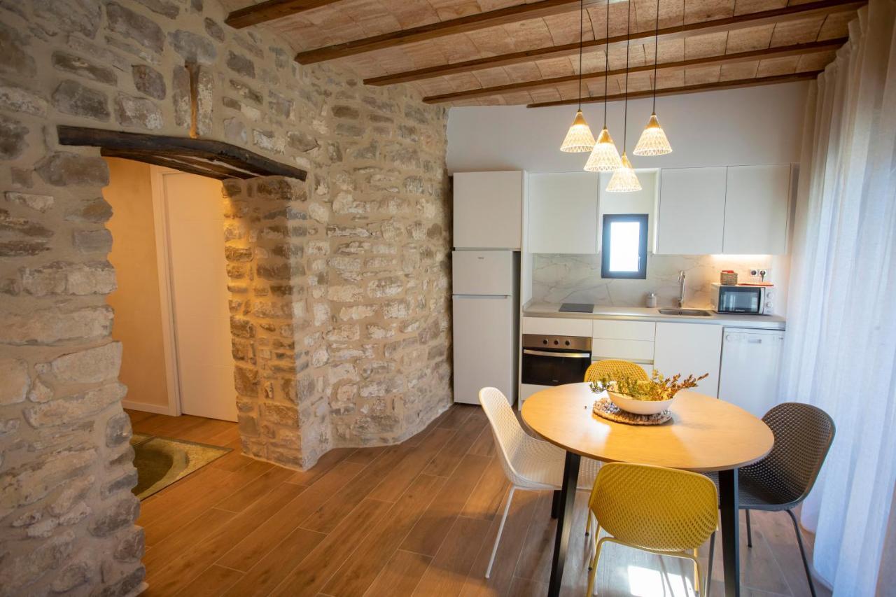 Casa Sanui. Apartaments Turistics Rurals Estorm المظهر الخارجي الصورة