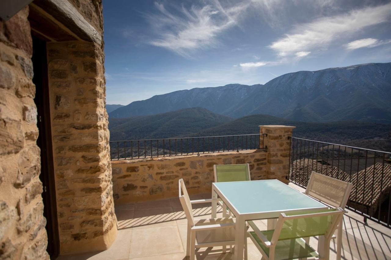 Casa Sanui. Apartaments Turistics Rurals Estorm المظهر الخارجي الصورة