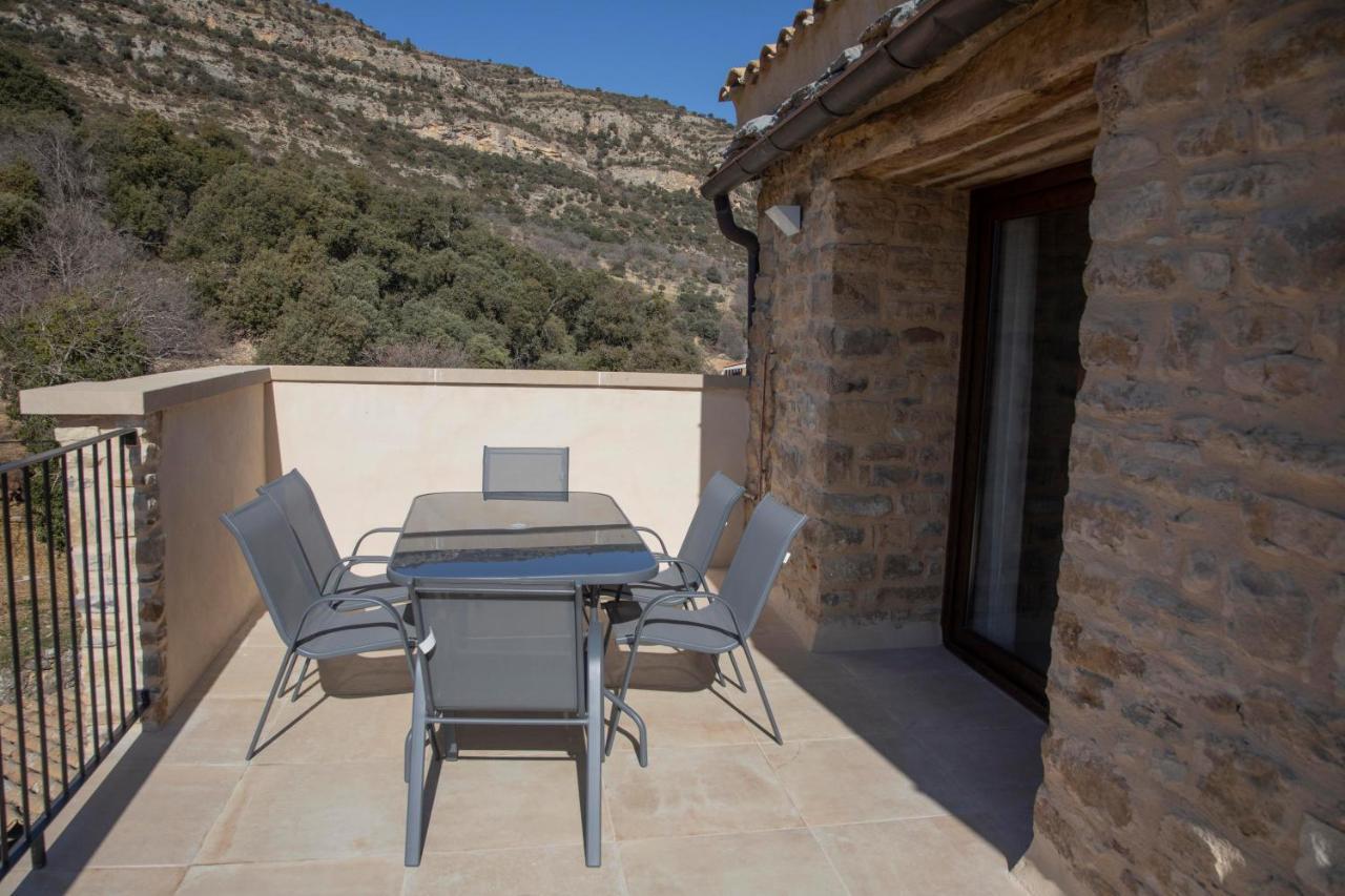 Casa Sanui. Apartaments Turistics Rurals Estorm المظهر الخارجي الصورة