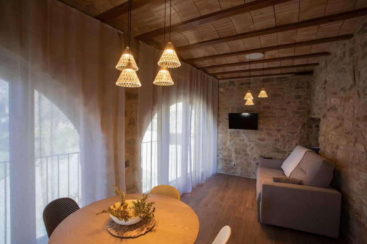 Casa Sanui. Apartaments Turistics Rurals Estorm المظهر الخارجي الصورة