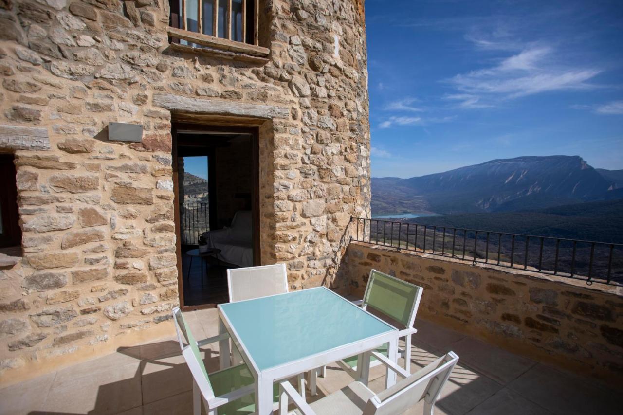 Casa Sanui. Apartaments Turistics Rurals Estorm المظهر الخارجي الصورة