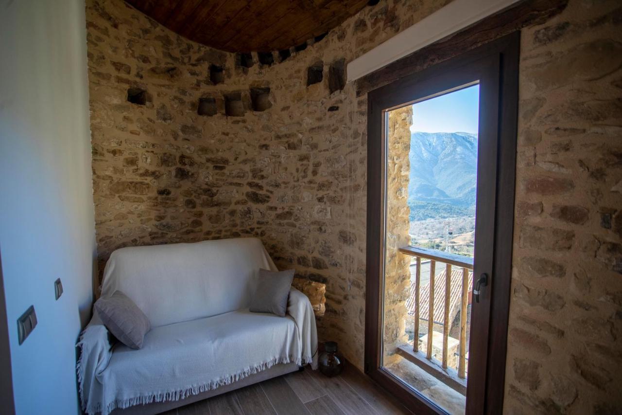Casa Sanui. Apartaments Turistics Rurals Estorm المظهر الخارجي الصورة